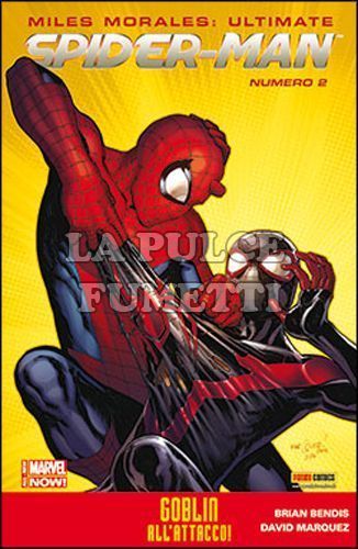ULTIMATE COMICS SPIDER-MAN #    31 - MILES MORALES: ULTIMATE SPIDER-MAN 2
